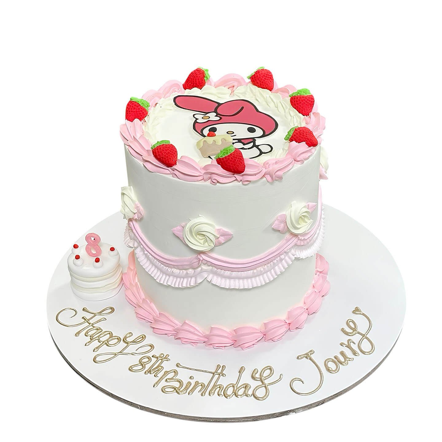 Melody Birthday Cake