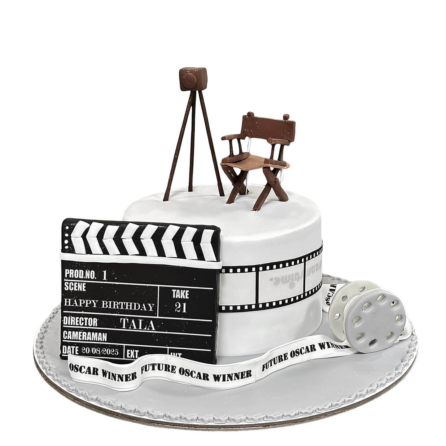Movie Director Cake