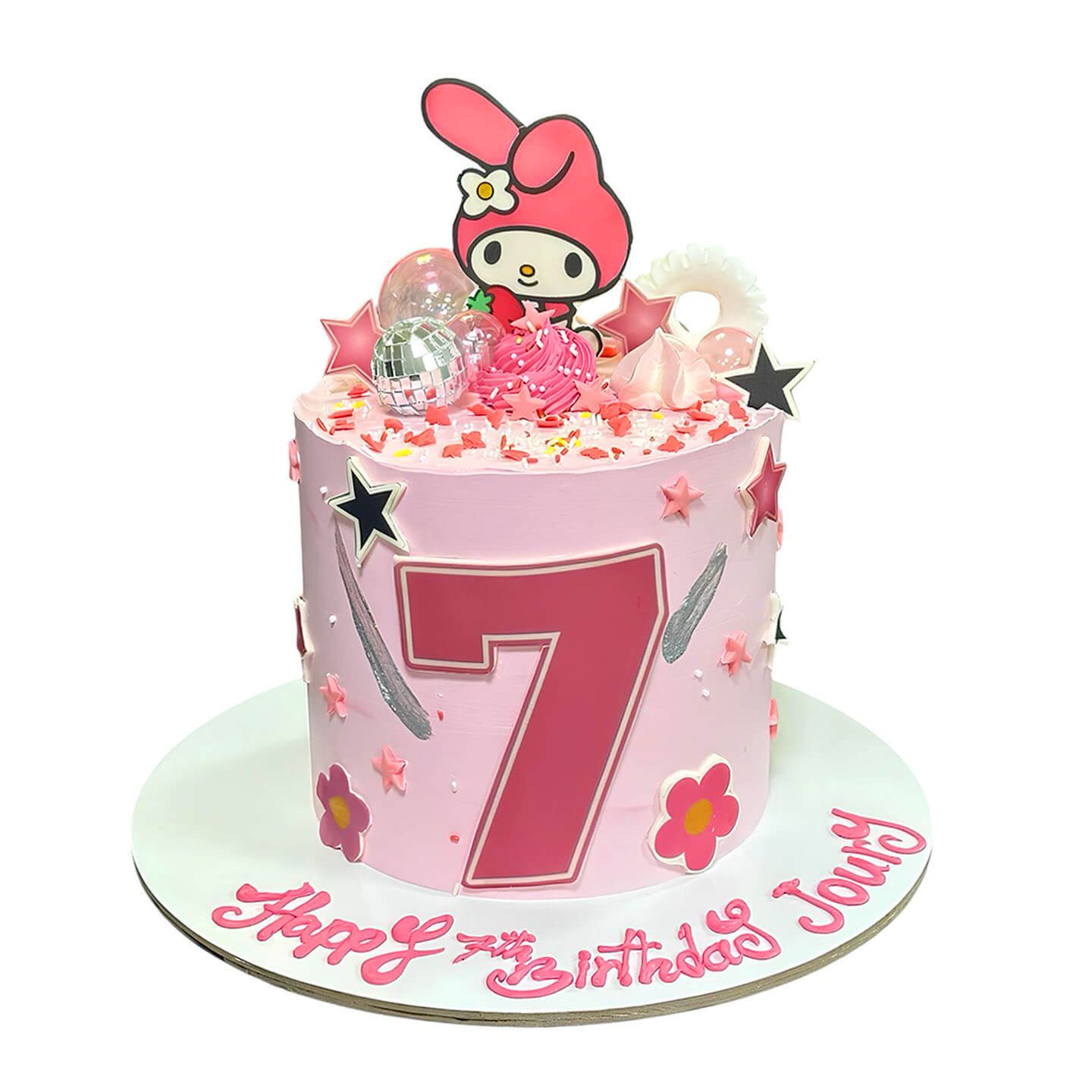 My Melody Birthday Cake