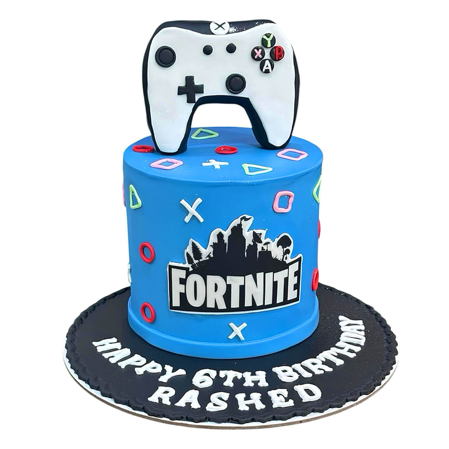 PS5 Fortnite Cake