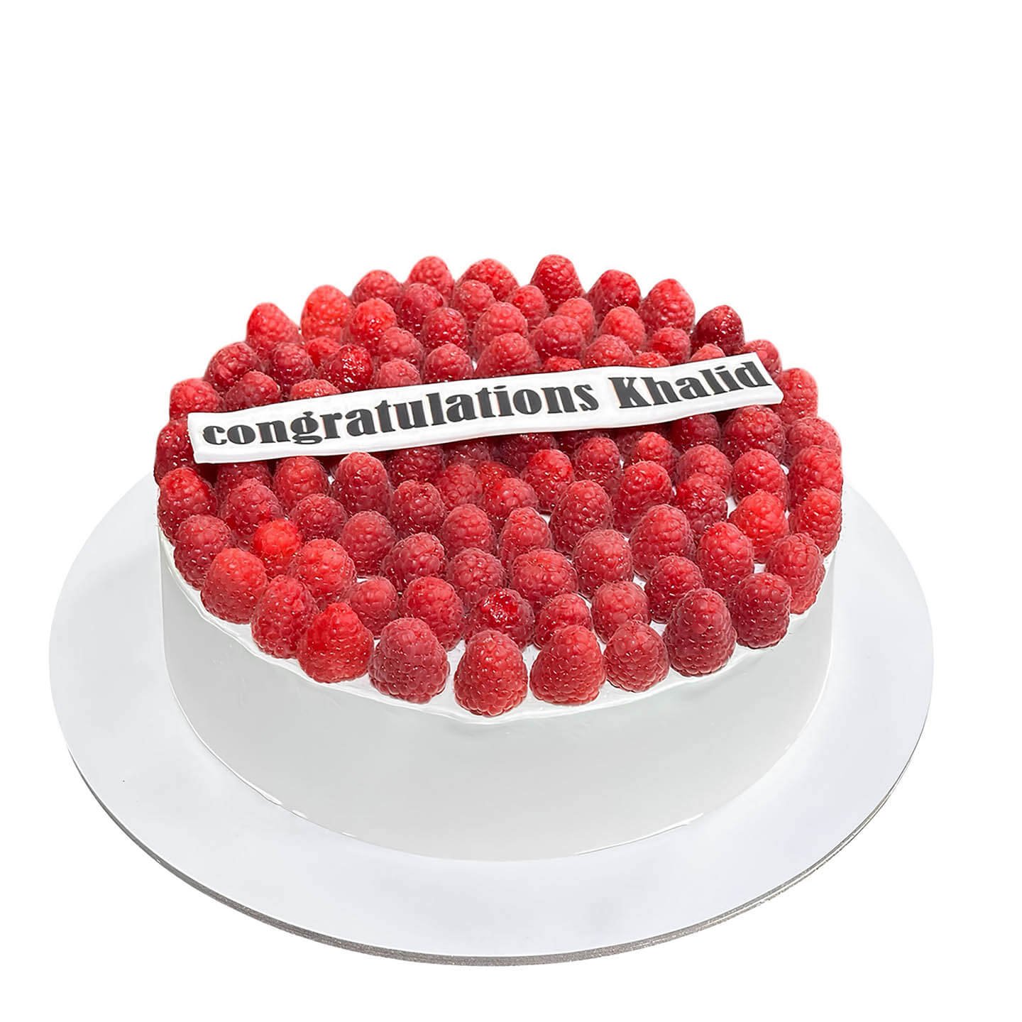 Raspberry Cream Cake