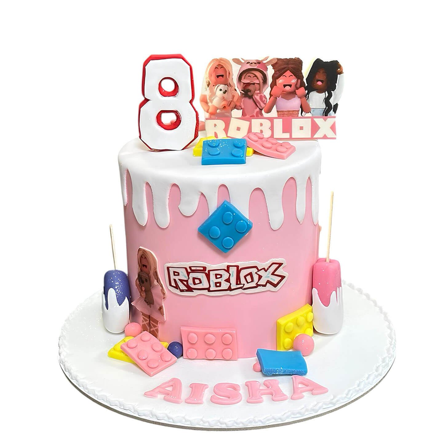 Roblox Cake For Girl