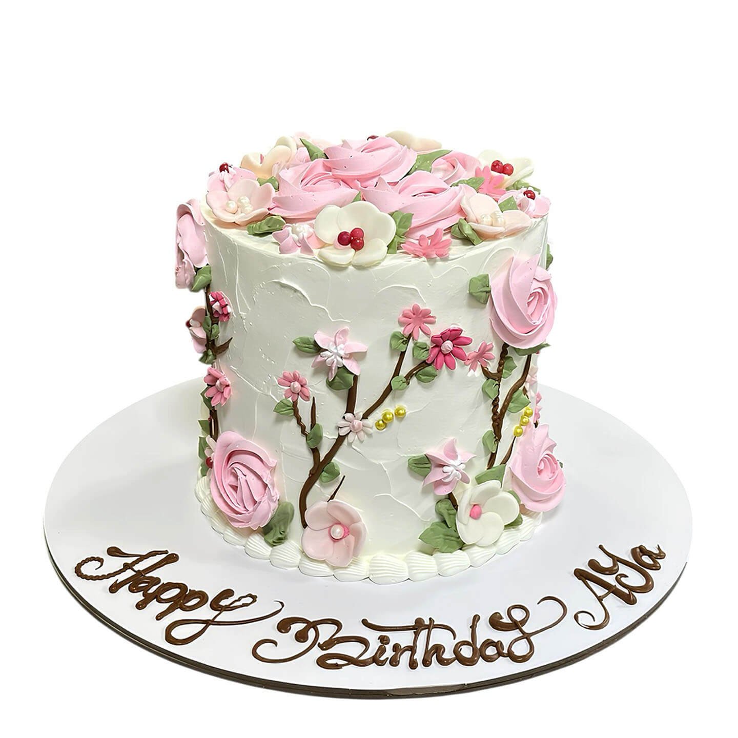 Romantic Birthday Cake For Wife