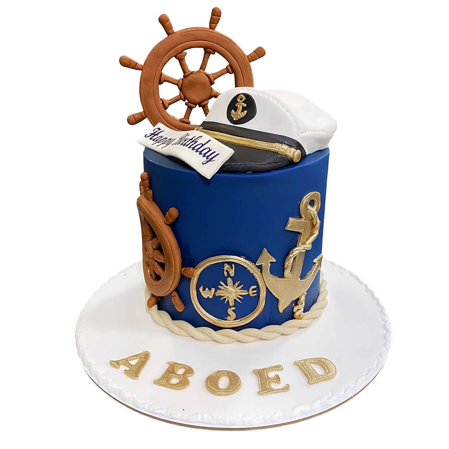 Ship Captain Cake