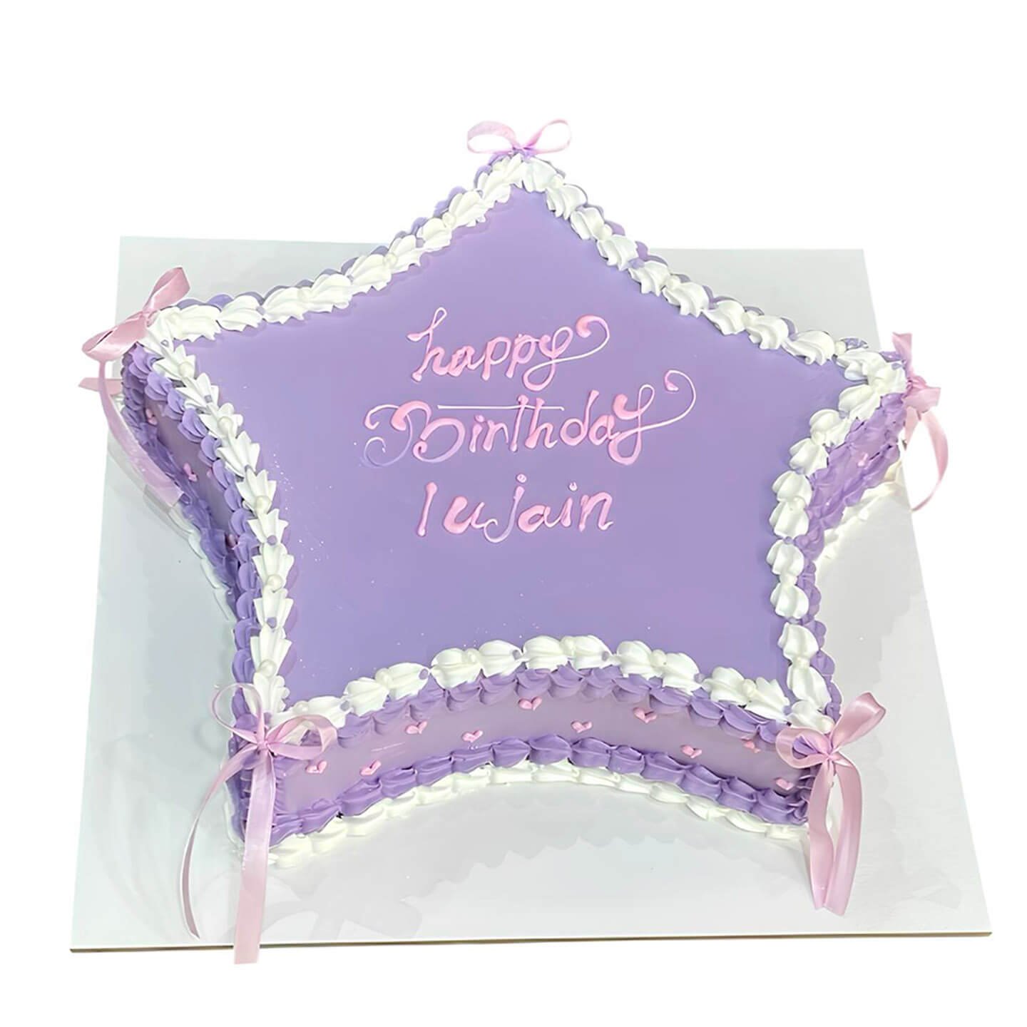 Star Shape Cake
