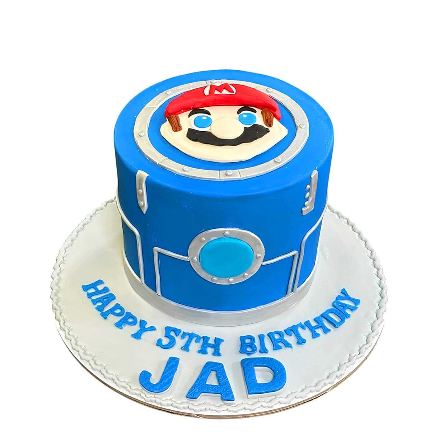 Super Mario Cake Design