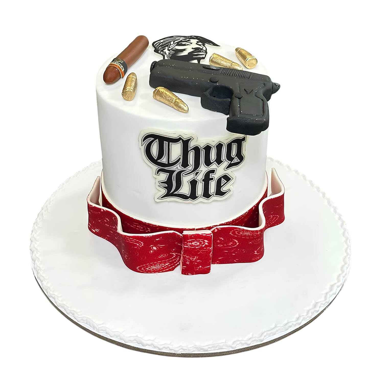 Thug Life Cake