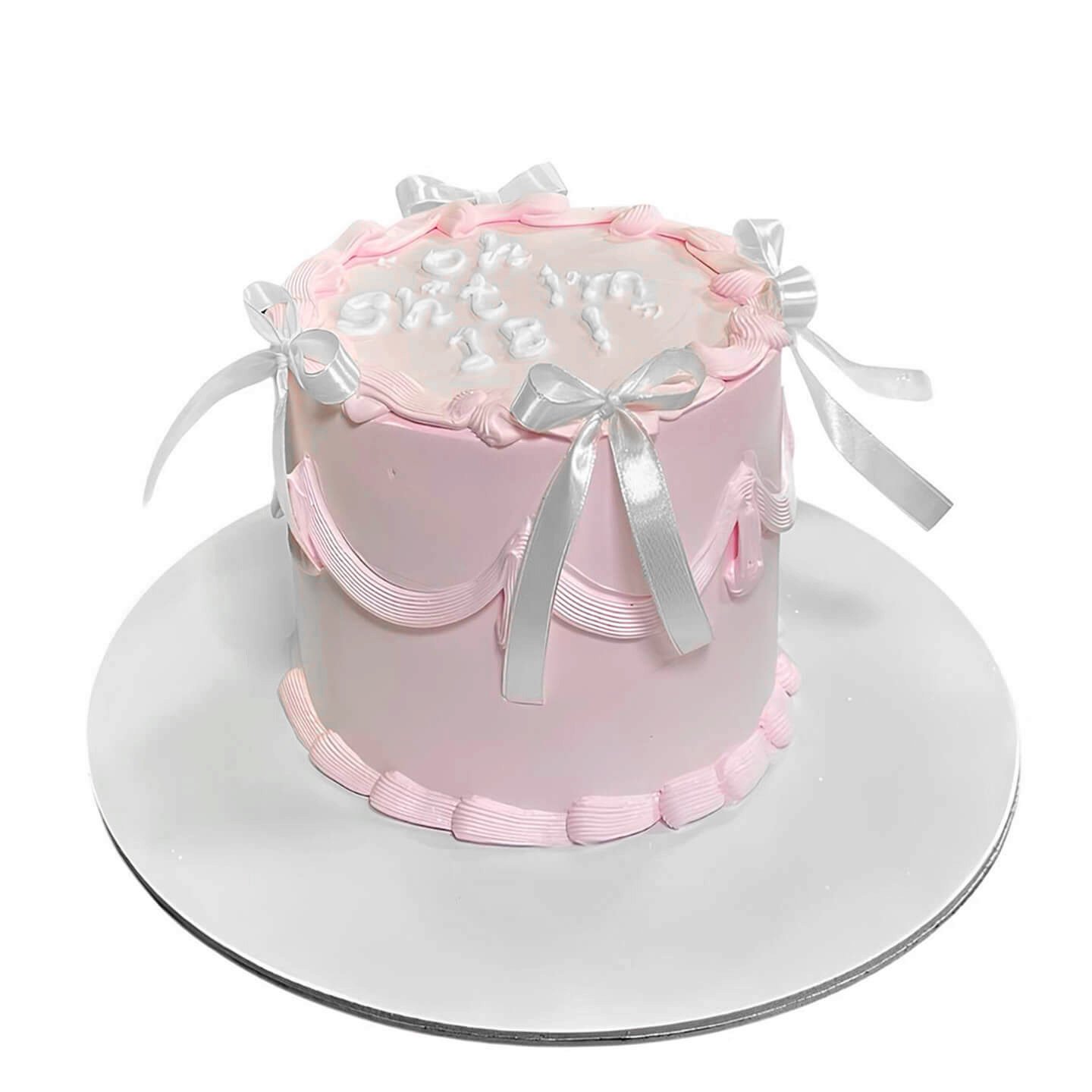 Vintage Pink Cake