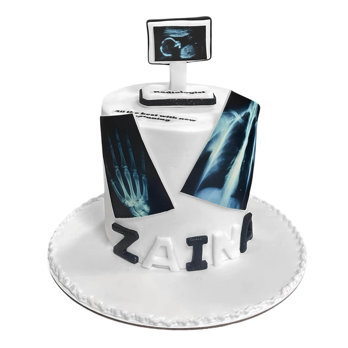 X Ray Cake