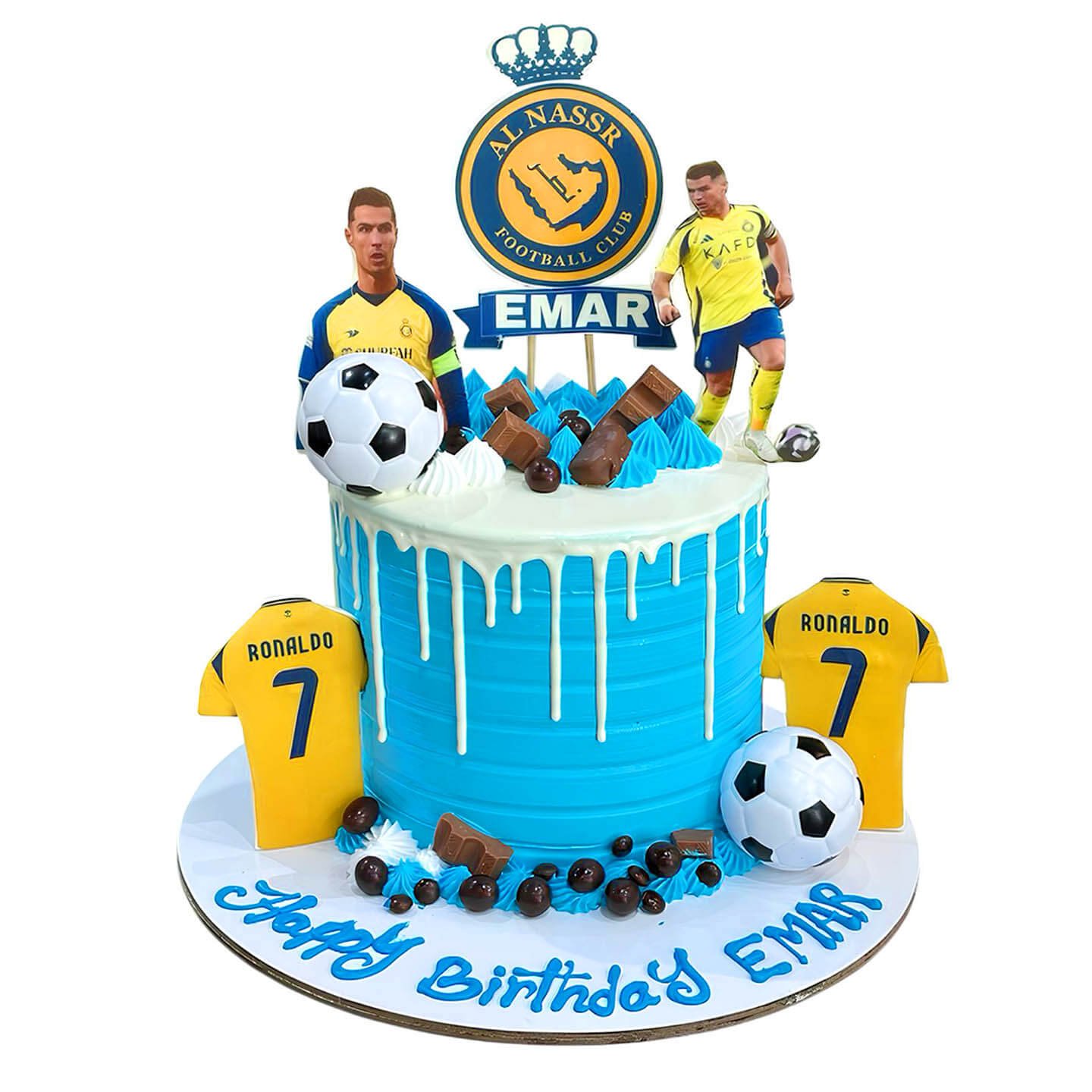 Al Nasser Ronaldo Cake