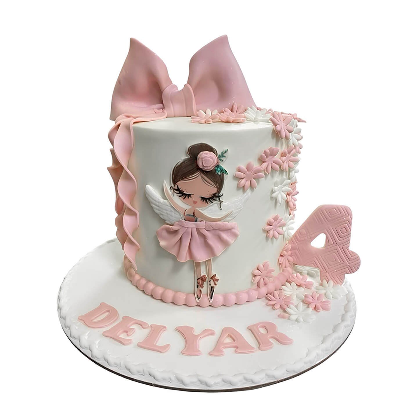 Ballet Ballerina cake