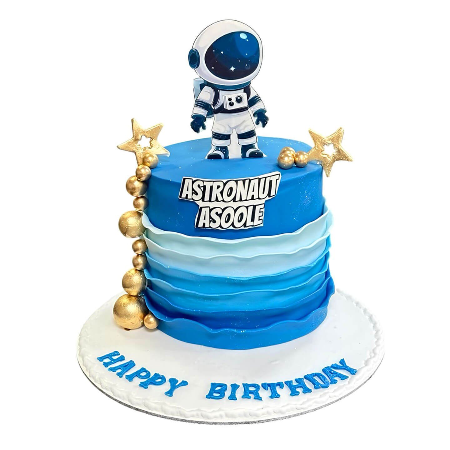 Birthday Astronaut Cake