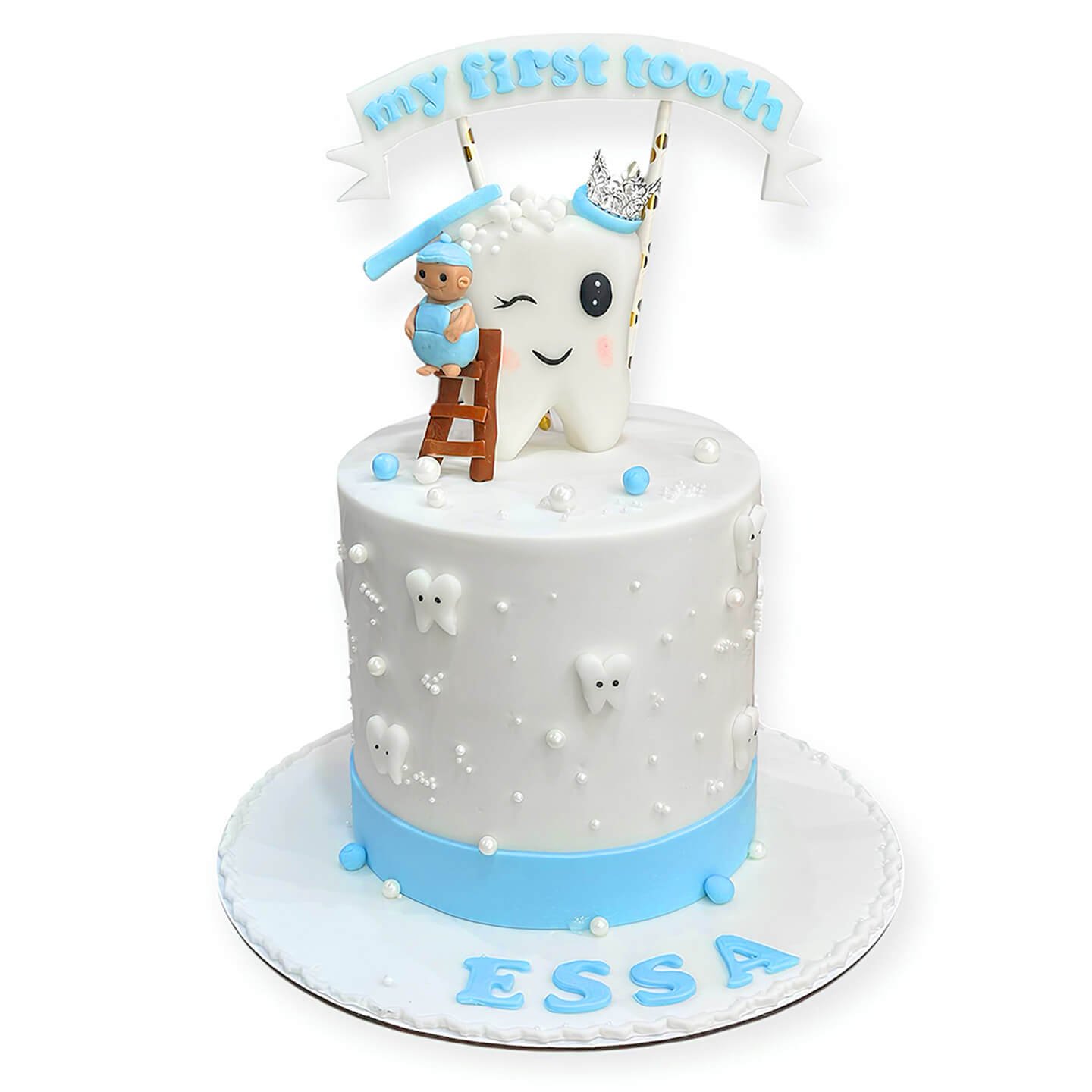 Cake First Tooth