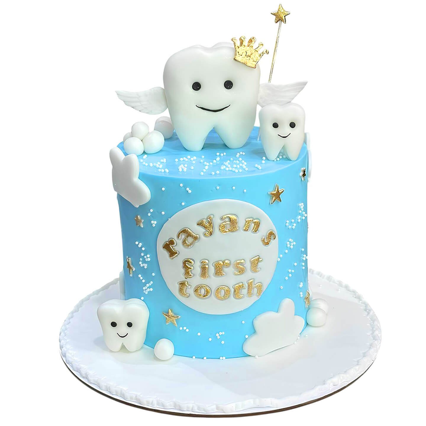 Cake For First Tooth