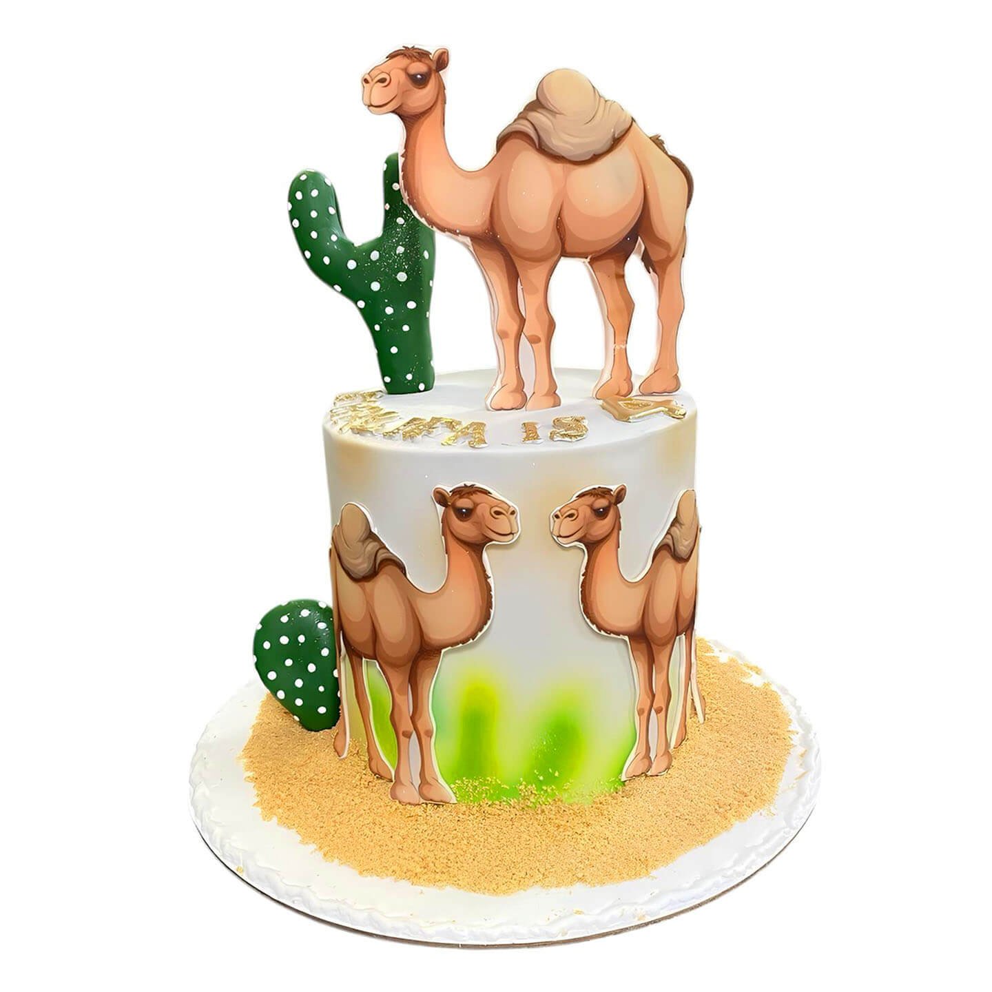 Camel Cake