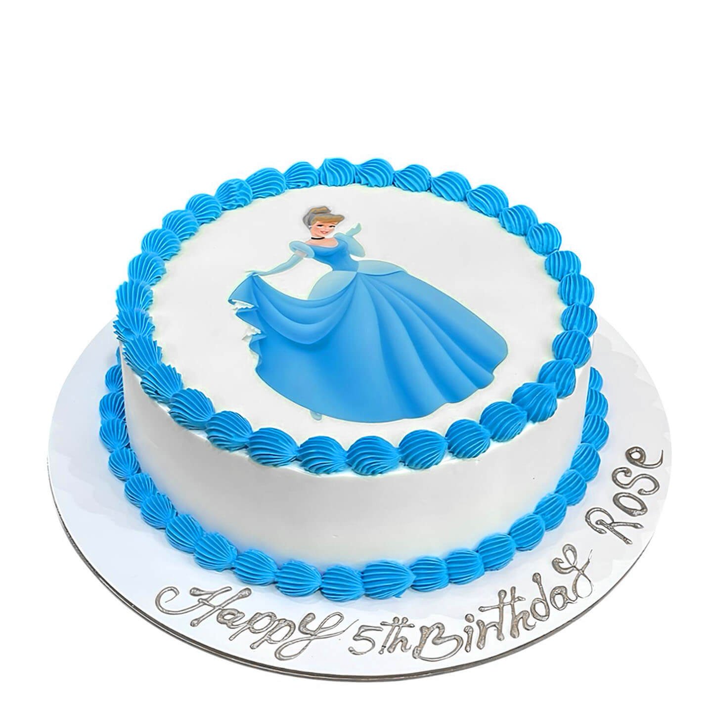 Cinderella Photo Cake
