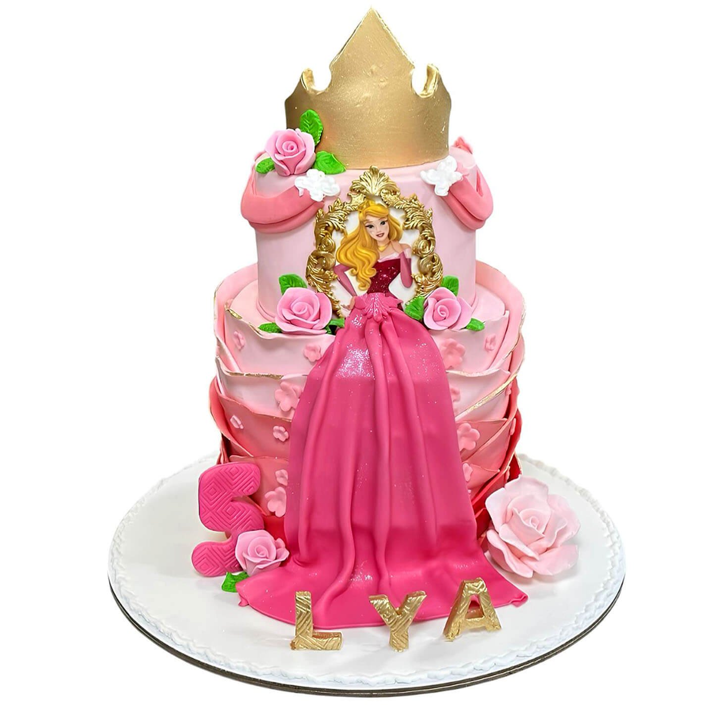 Crown Princess Cake