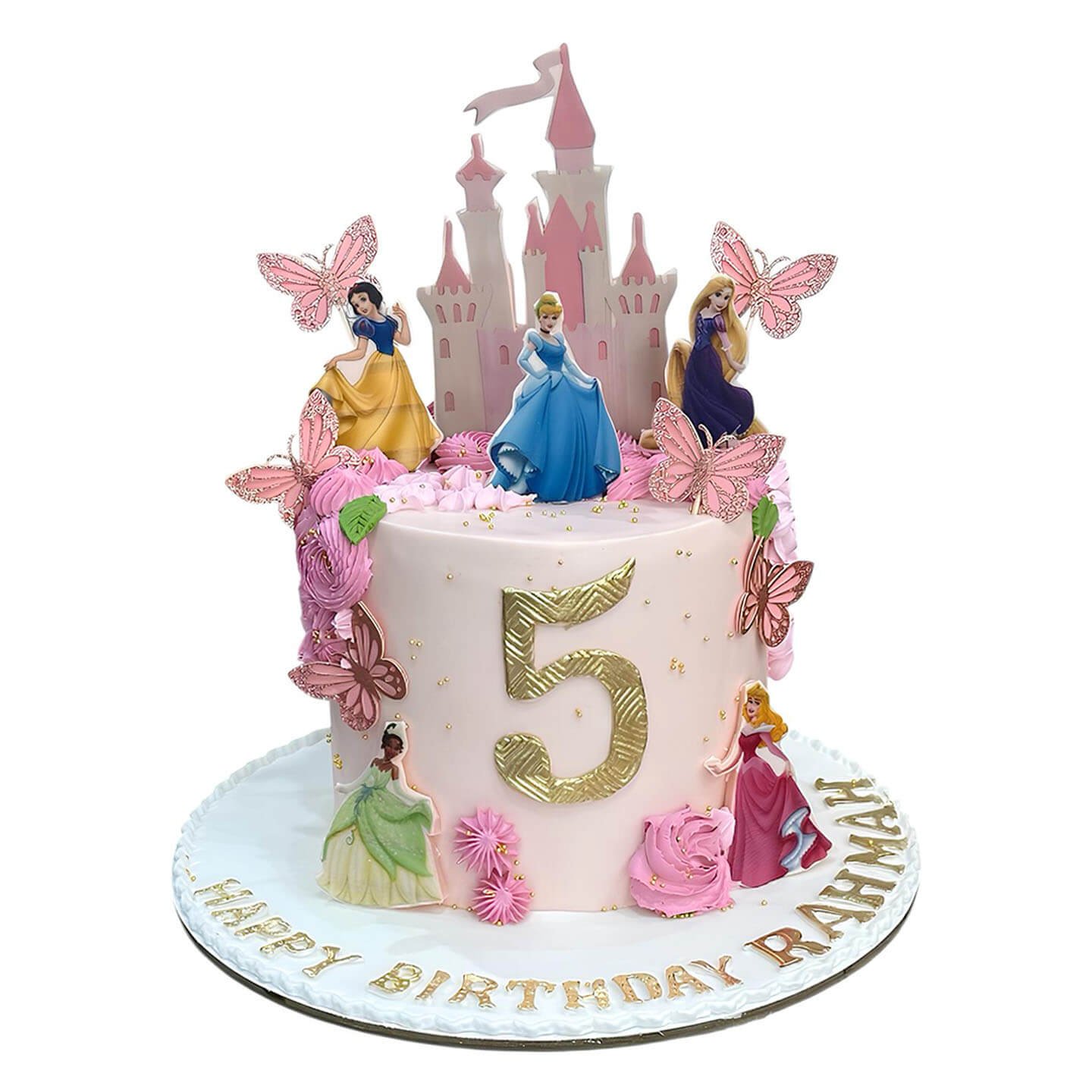 Disney Princess Cake Design