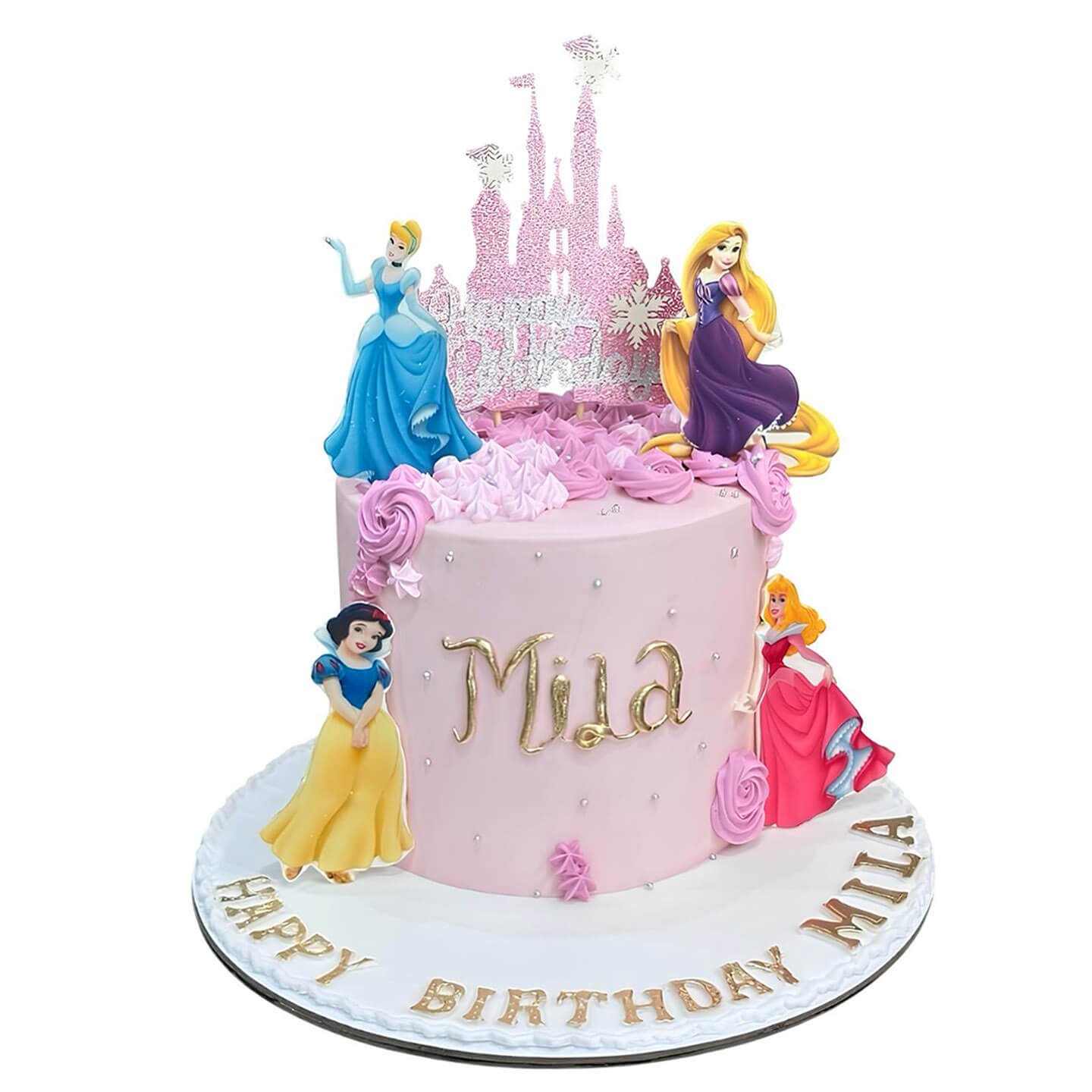 Disney Princess For Cake