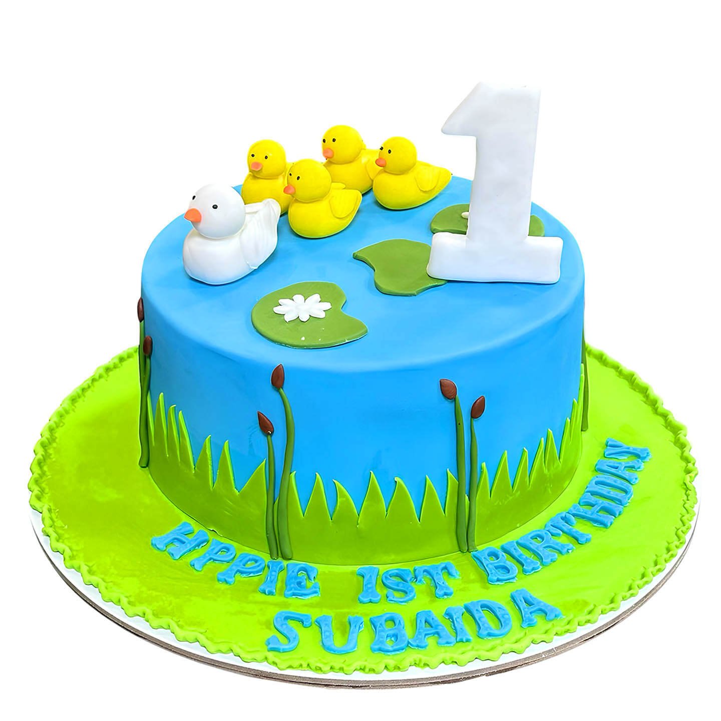 Five Little Ducks Cake