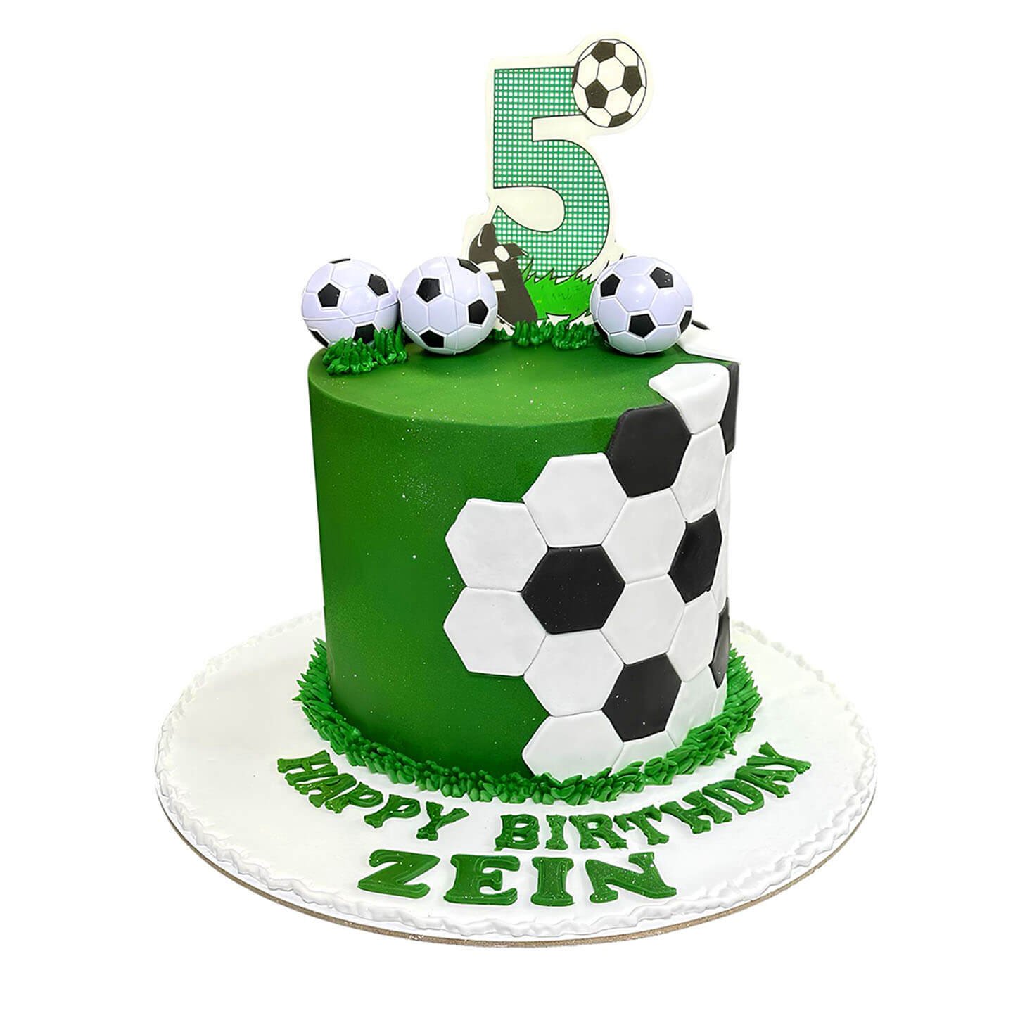 Football Birthday Cake