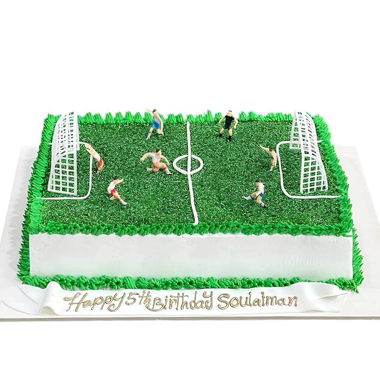 Football Pitch Cake