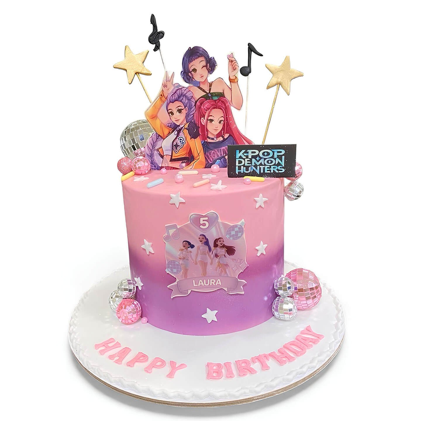 K-pop Demon Hunters Cake