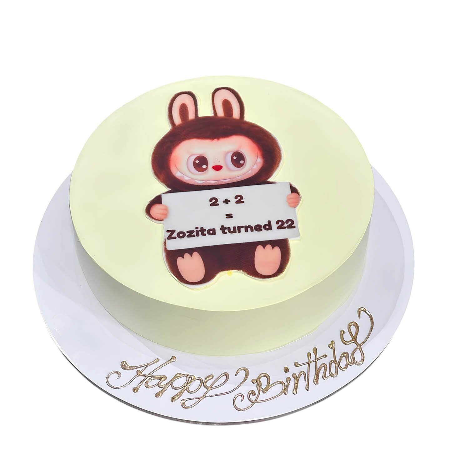 Labubu Birthday Cake