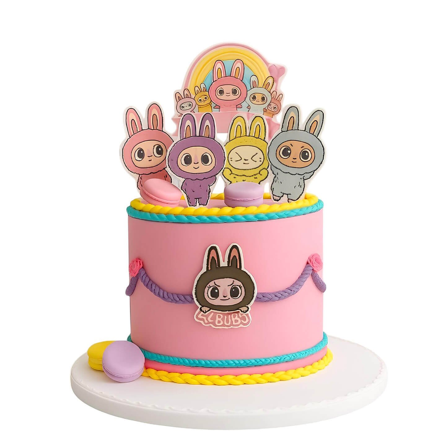 Labubu Cake Design