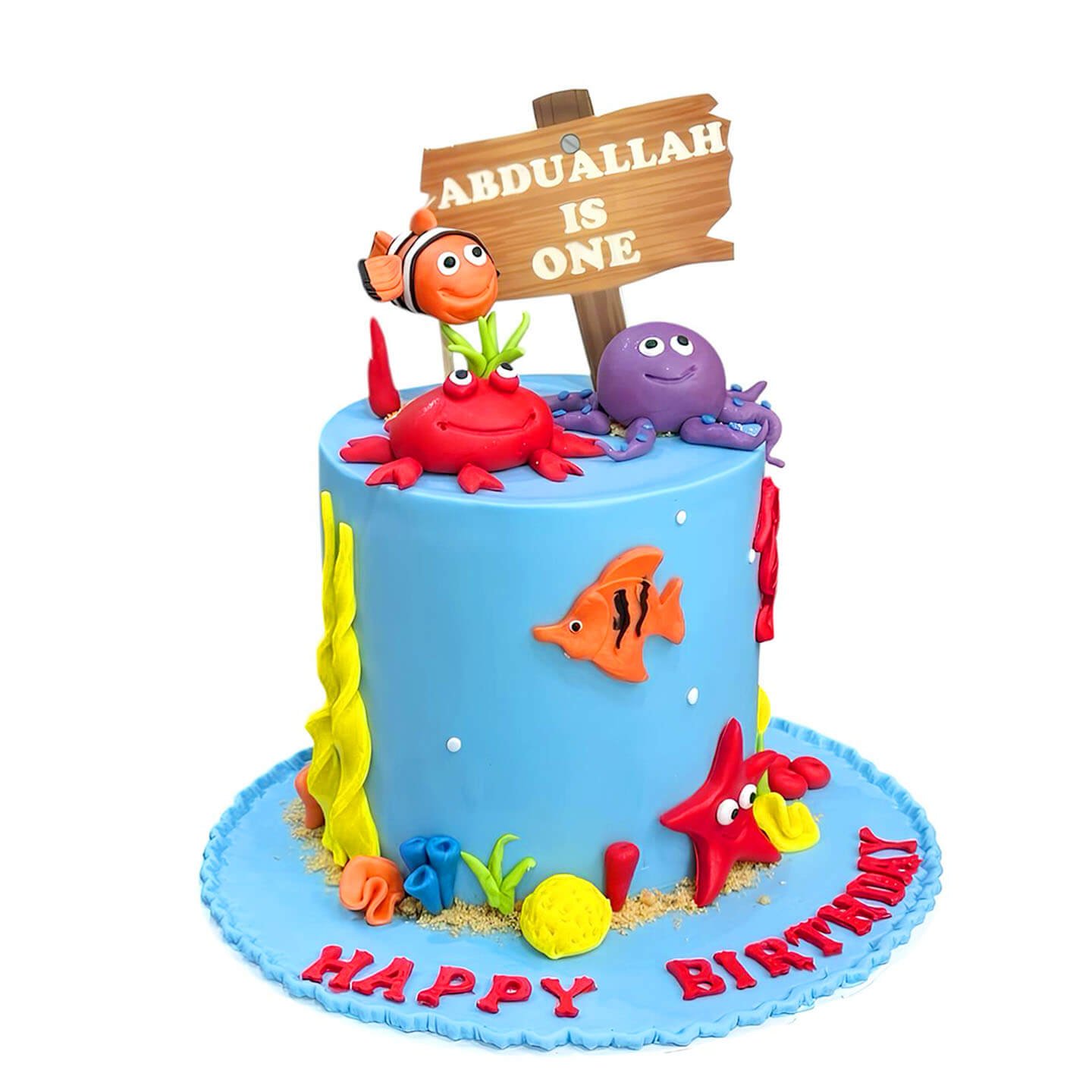 Nemo Cake