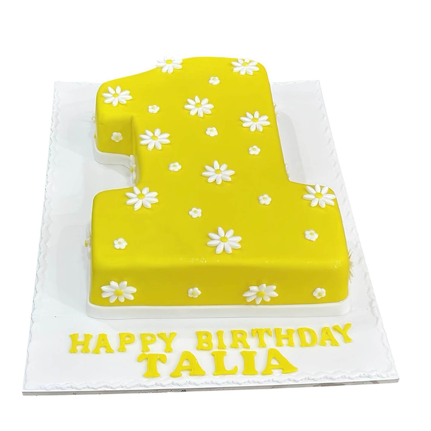 Number One Cake Design