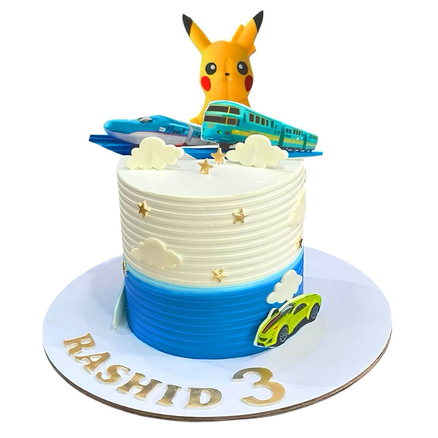 Pikachu Birthday Cake