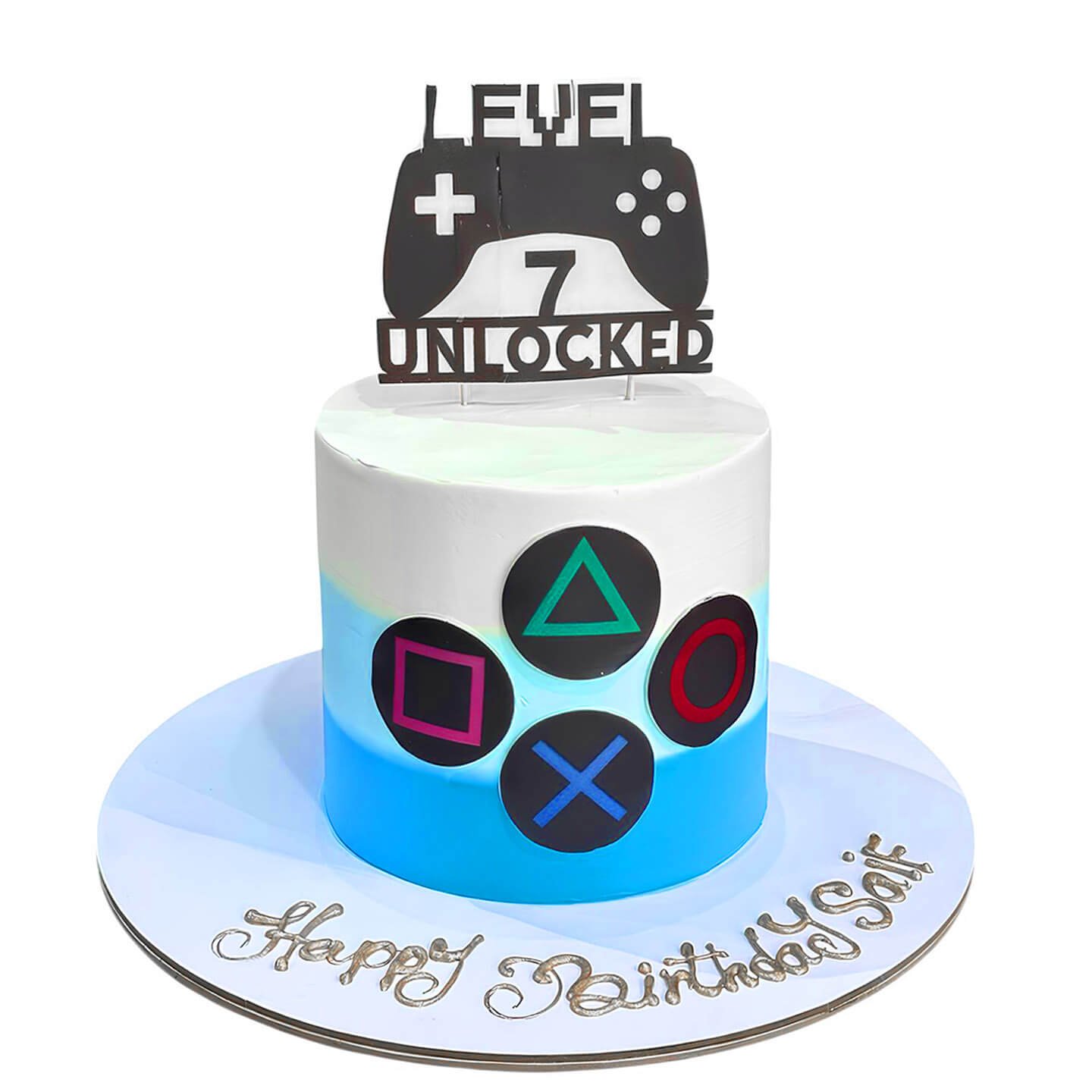 Play Station cake