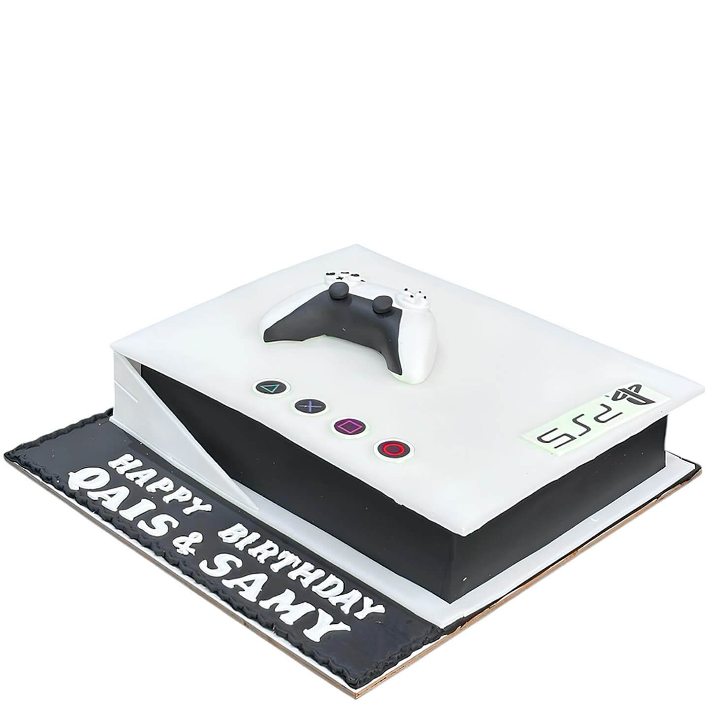 PlayStation 5 cake