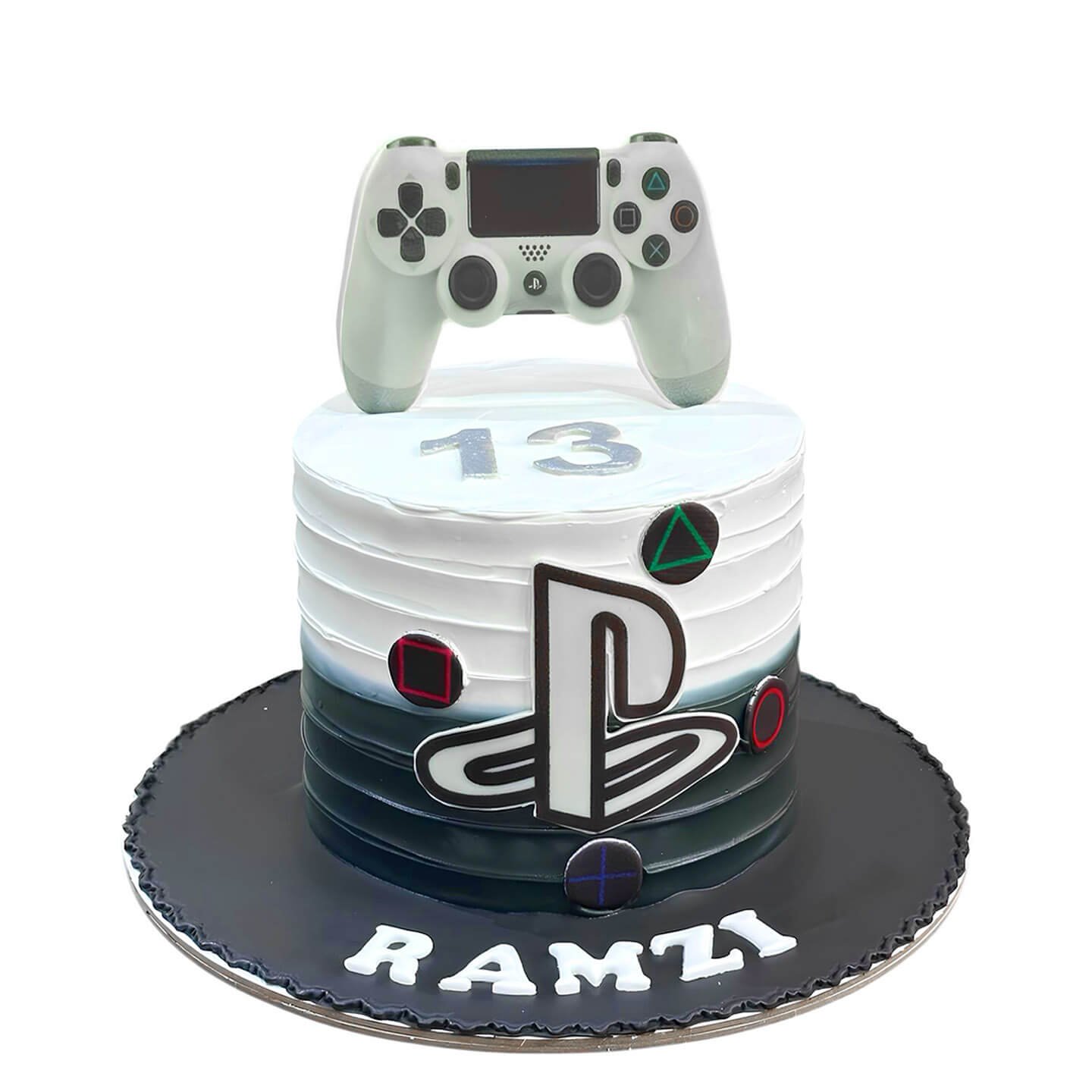PlayStation Birthday Cake
