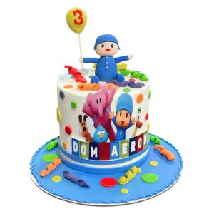 Pocoyo Cake