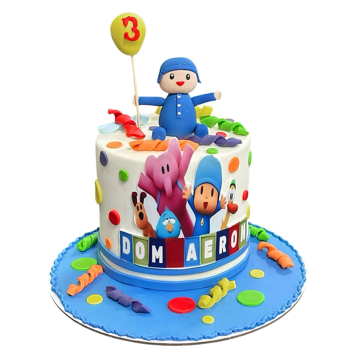 Pocoyo Cake
