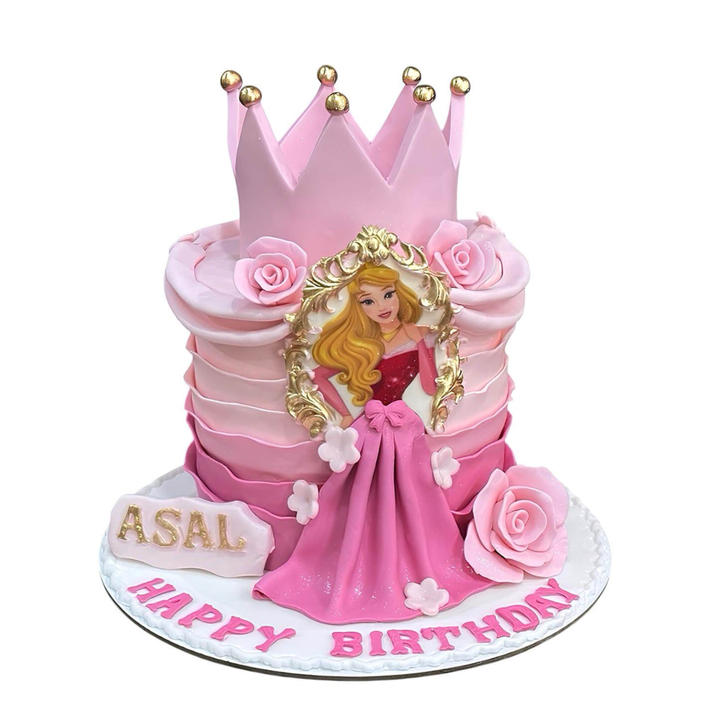 Princess Aurora Cake