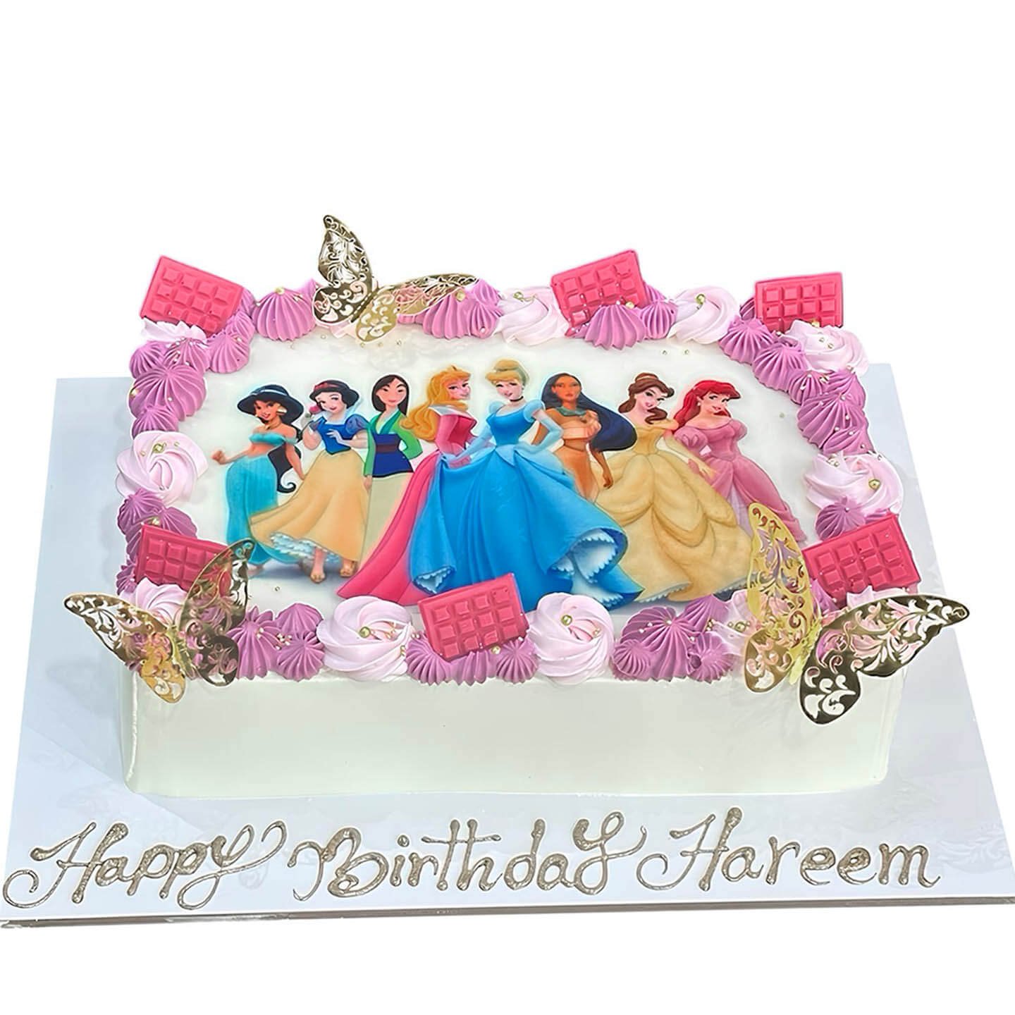 Princess Photo cake