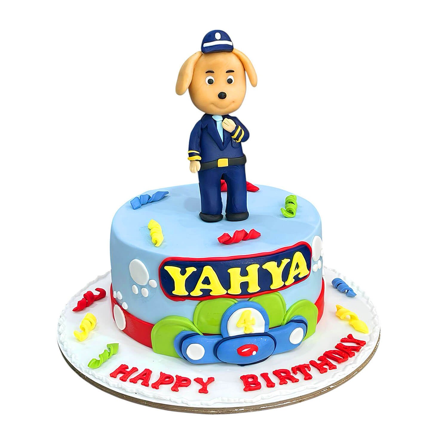 Sheriff Labrador Cake