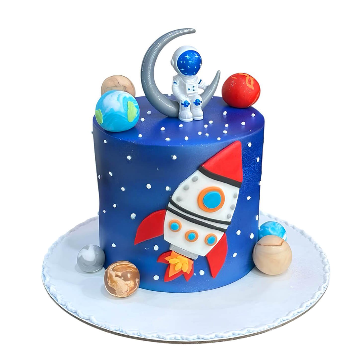 Space Rocket Cake