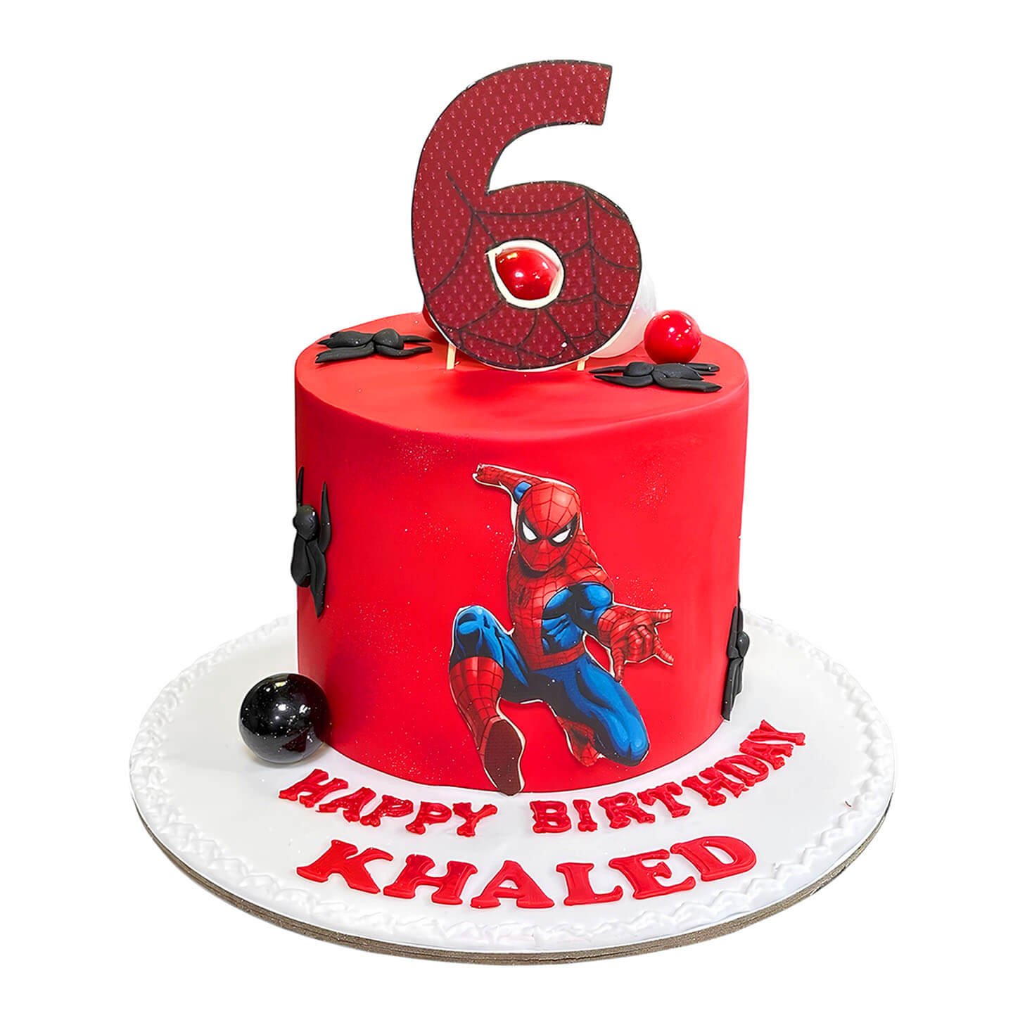 Spiderman Cake For Kids