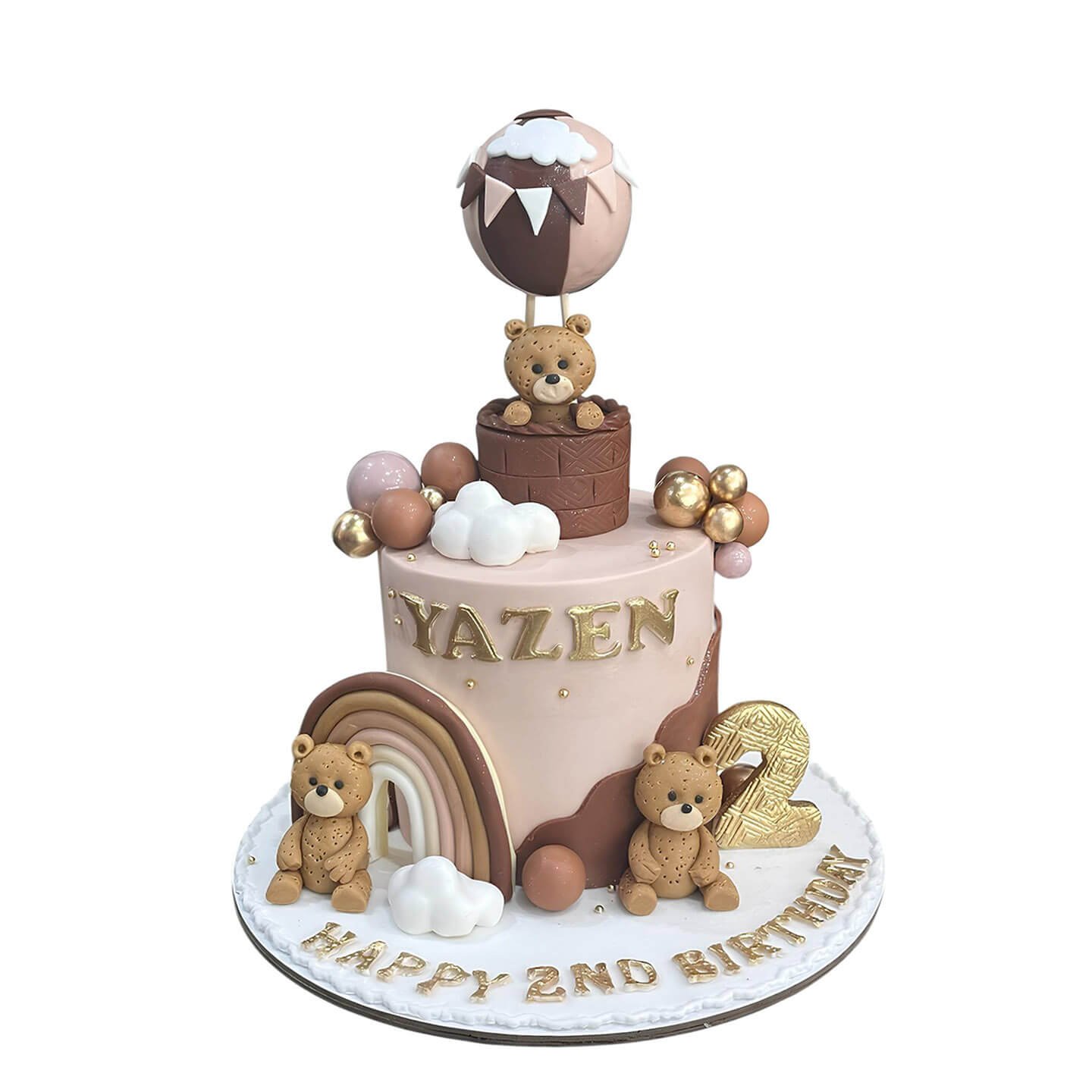 Teddy Bear Cake Birthday