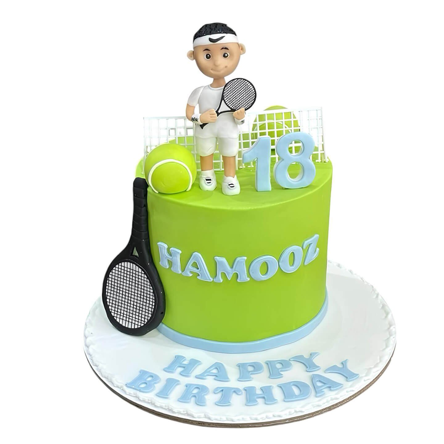 Tennis Birthday Cake