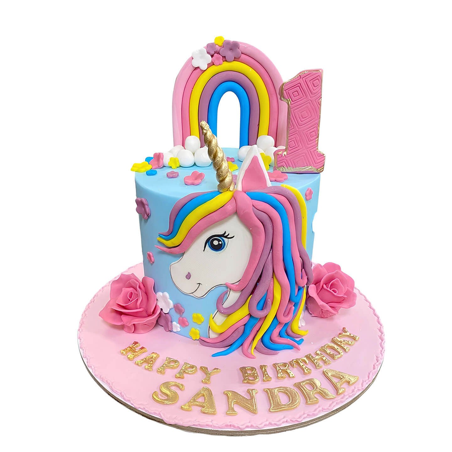 Unicorn Cake Design For Girl