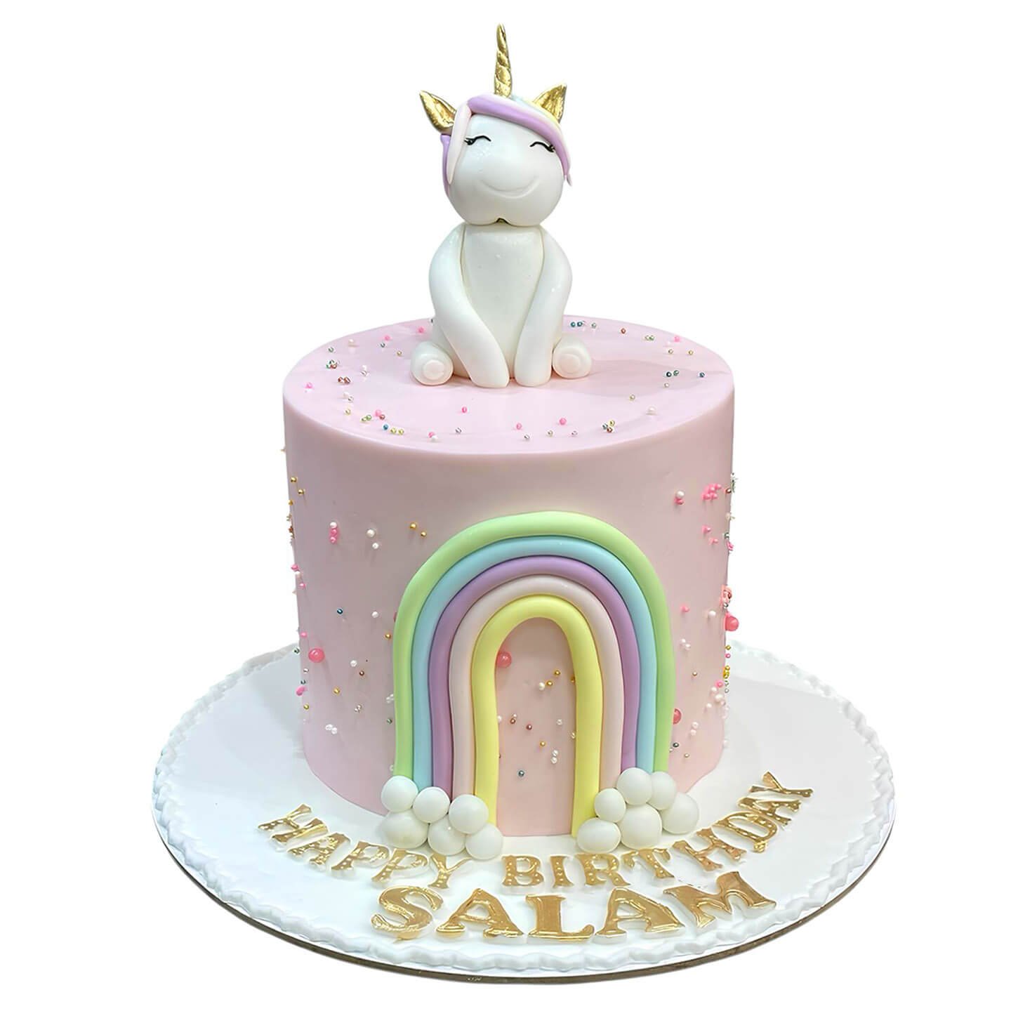 Unicorn Cake For Girl