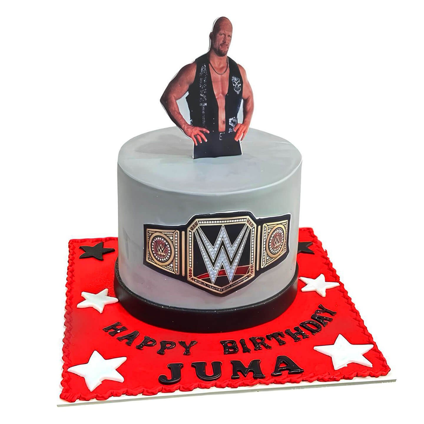 WWE Cake Design
