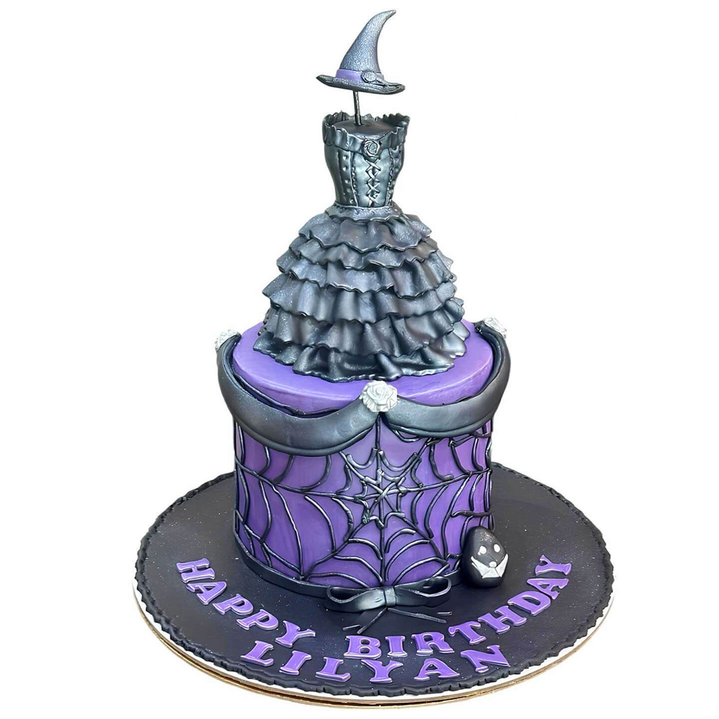 Witch Theme Cake