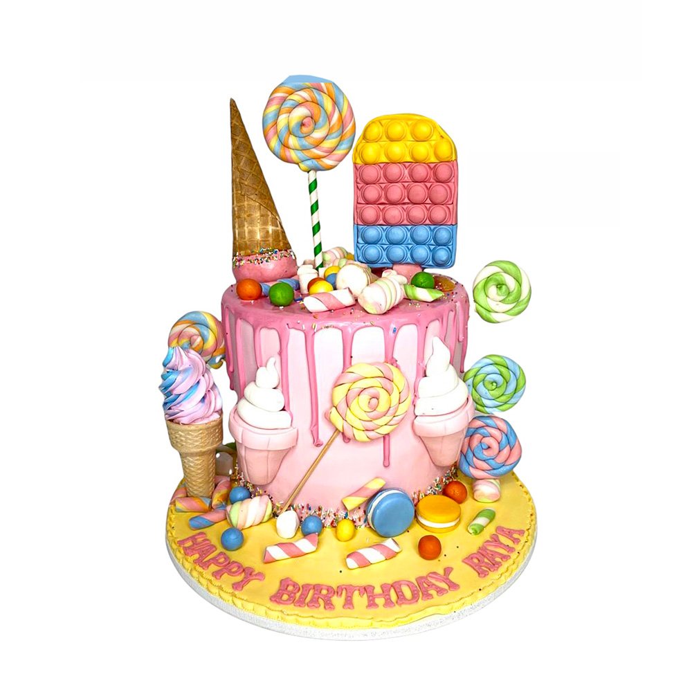 Candy Cake Design