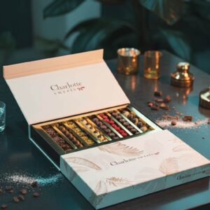 Belgian chocolate box 750g